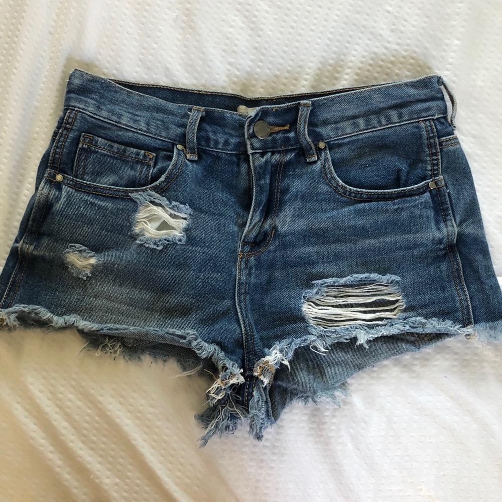 Bullhead Denim Shorts ✨
